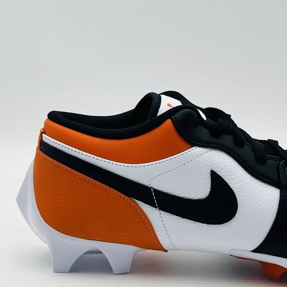 Nike Air Jordan 1 Low TD Black Orange FJ6245 801 Mens Size 13.5 NEW Football main image 9